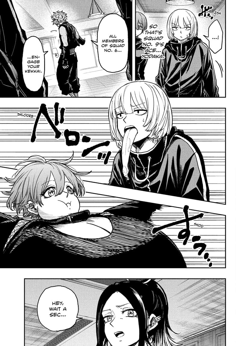 Shinobi Undercove Chapter 36 5